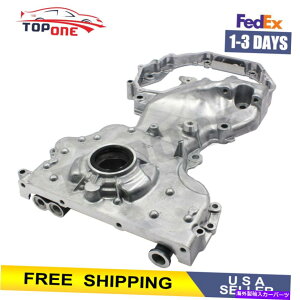 GWJo[ 2007-2015̐VGWIC|vJo[tBbgY[OZNgZgL4 2.5L NEW Engine Oil Pump Cover Fits for 2007-2015 Nissan Rogue Select Sentra l4 2.5L