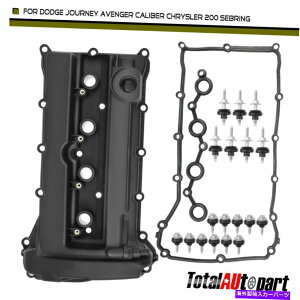 GWJo[ NCX[̃GWouJo[200 11-14ZuO07-10_bWAxW[W[vDOHC Engine Valve Cover for Chrysler 200 11-14 Sebring 07-10 Dodge Avenger Jeep DOHC