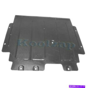 �G���W���J�o�[ 07-10�̃Z�u�����O/�A�x���W���[�G���W���̃X�v���b�V���V�[���h�J�o�[�K�[�h�̉��̒f�M�� For 07-10 Sebring/Avenger Engine Splash Shield Under Cover Guard w/ Insulation