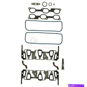 GWJo[ tFvGWCe[N}jz[hKXPbgZbgя㕔MS98003T1 Fel-Pro Engine Intake Manifold Gasket Set Lower and Upper MS98003T1