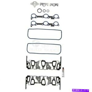 GWJo[ tFvGWCe[N}jz[hKXPbgZbgя㕔MS98004T Fel-Pro Engine Intake Manifold Gasket Set Lower and Upper MS98004T