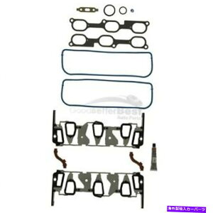 GWJo[ 1̐VFelProGWzC}jz[hKXPbgZbgƏ㕔MS98003T1 One New Fel-Pro Engine Intake Manifold Gasket Set Lower and Upper MS98003T1