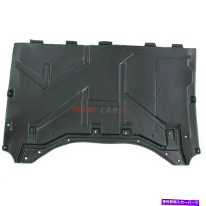 GWJo[ AtBbg2010-2013X}[gtH[gEB[N[yRo[`u2hAGWXvbVV[h Rear Fits 2010-2013 Smart Fortwo Coupe Convertible 2-Door Engine Splash Shield