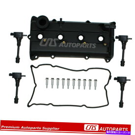 エンジンカバー Ref＃13264-3Z001 FITS 02-06 NISSAN ALTIMA 2.5L QR25DEバルブカバーイグニッションコイル REF# 13264-3Z001 Fits 02-06 Nissan Altima 2.5L QR25DE Valve Cover Ignition Coil