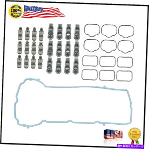 GWJo[ tBbg11-16NCX[_bWW[v3.6Lt^[LbgƍouJo[KXPbg Fits 11-16 Chrysler Dodge Jeep Ram 3.6L Lifters Kits & Left Valve Cover Gaskets