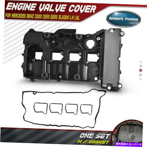 GWJo[ ZfXxcW204 C250 W212 E250 R172 SLK 1.8Lp̃KXPbgtGWouJo[ Engine Valve Cover w/ Gasket for Mercedes-Benz W204 C250 W212 E250 R172 SLK 1.8L