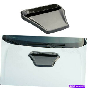 GWJo[ ABSJ[{t@Co[GWt[hxgJo[ATĆAz_VrbN^CvR 2017-21ɓKĂ܂ ABS Carbon Fiber Engine Hood Vent Cover Assy Fit For Honda Civic Type-R 2017-21