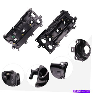 GWJo[ 2PCSGWouJo[ +CtBjeBpKXPbgQX60YAeB}}LV}m 2Pcs Engine Valve Cover + Gasket for Infiniti QX60 Nissan Altima Maxima Murano