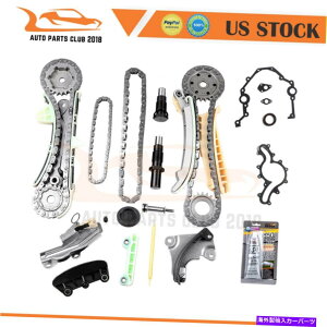 GWJo[ ^C~O`F[Lbg05-09tH[h}X^O4.0L SOHC̃Jo[KXPbg Timing Chain Kit Cover Gasket for 05-09 Ford Mustang 4.0L SOHC