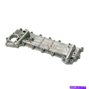 �G���W���J�o�[ �i1994-1997�jISUZU NPR NKR NQR 4.3L 4HF1�f�B�[�[���G���W���̃I�C���N�[���[�J�o�[ Oil Cooler Cover For (1994-1997) Isuzu NPR NKR NQR 4.3L 4HF1 Diesel Engine�y���s�A���i�z