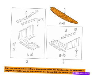 GWJo[ q_COEM 11-15\i^XvbVV[htWG[^[/GWJo[291104R100 HYUNDAI OEM 11-15 Sonata Splash Shield-FR Under Radiator/Engine Cover 291104R100