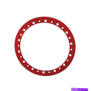 GWJo[ T_[GWjAO13010bh13C`~[bgzC[r[hbNOAJo[Ȃ Sander Engineering 13010 Red 13 Inch Midget Wheel Beadlock Ring, No Cover