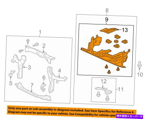 GWJo[ z_OEM 15-16 CR-VWG[^[/GWXvbVV[hJo[74111T1WA00 HONDA OEM 15-16 CR-V Under Radiator/Engine-Splash Shield Cover 74111T1WA00