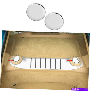 GWJo[ |VF718 2016-2021Vo[X`[gNGWIC{bNXJo[2PCS For Porsche 718 2016-2021 Silver Steel Trunk Engine oil Box Cover Decorate 2PCS