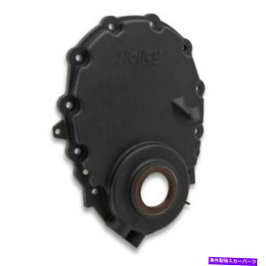 �G���W���J�o�[ Holley21-151�^�C�~���O�`�F�[���J�o�[�^�C�~���O�C���W�P�[�^�[���J�o�[�ɐ��`���ꂽ Holley 21-151 Timing Chain Cover Timing Indicator Molded Into Cover�y���s�A���i�z