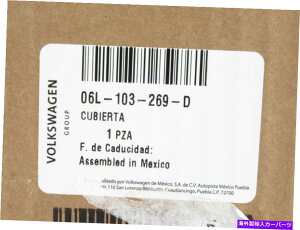 GWJo[ {OEMtHNX[Q06L-103-269-DAbp[^C~OJo[ Genuine OEM Volkswagen 06L-103-269-D Upper Timing Cover