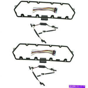 GWJo[ 98-03tH[hp[Xg[N7.3Lp̔RCWFN^[touJo[KXPbg Valve Cover Gasket w/ Fuel Injector for 98-03 Ford Powerstroke 7.3L