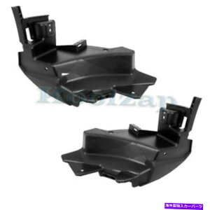 GWJo[ 16-19 GLENXtgop[Jo[}EgT|[g[u[XuPbgZbgyA For 16-19 GLE-Class Front Bumper Cover Mount Support Rail Brace Bracket SET PAIR
