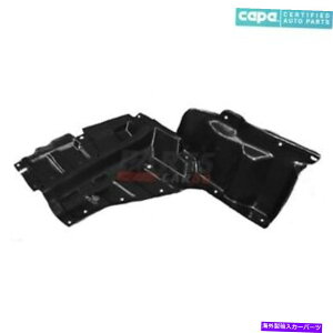 GWJo[ VtBbg2004-2009g^vEXTO1228128CtgEGWXvbVV[hCAPA New Fits 2004-2009 Toyota Prius TO1228128C Front Right Engine Splash Shield Capa