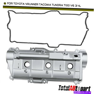 �G���W���J�o�[ �g���^4runner�̃K�X�P�b�g�t���G���W���o���u�J�o�[1996-2002�^�R�}�c���h���E Engine Valve Cover w/ Gasket for Toyota 4Runner 1996-2002 Tacoma Tundra Right