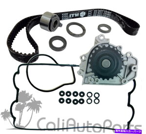�G���W���J�o�[ Acura Integra 1.8L GSR B18C1 B18C5�K�X�P�b�g�^�C�~���O�x���g�e���V���i�[�L�b�g�E�H�[�^�[�|���v Acura Integra 1.8L GSR B18C1 B18C5 Gasket Timing Belt Tensioner Kit Water Pump�y���s�A���i�z