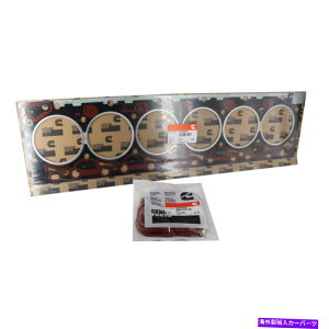 �G���W���J�o�[ Cummins�p��Valve�J�o�[�t��STD�W���w�b�h�K�X�P�b�g1989-98 12V 5.9 6BT�f�B�[�[�� STD Standard Head Gasket W/ Valve Cover For Cummins 1989-98 12V 5.9 6BT Diesel�y���s�A���i�z