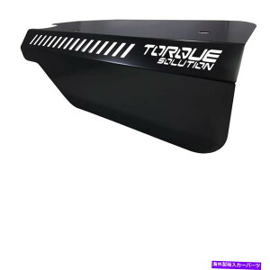 GWJo[ 2014-2016 Subaru WRX/Forester XTgN\[VGWv[[Jo[ubN Fits 2014-2016 Subaru WRX/Forester XT Torque Solution Engine Pulley Cover Black