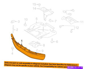 �G���W���J�o�[ Ford OEM 10-14 F-150���W�G�[�^�[/�G���W���J�o�[BL3Z6775B�̉��̃X�v���b�V���V�[���h-FR FORD OEM 10-14 F-150 Splash Shield-FR Under Radiator/Engine Cover BL3Z6775B�y���s�A���i�z