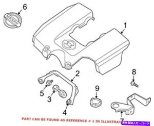 �G���W���J�o�[ ���Y140417S00A�p�̖{����OEM�G���W���J�o�[ Genuine OEM Engine Cover for Nissan 140417S00A�y���s�A���i�z