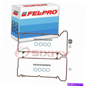 �G���W���J�o�[ 2000�N����2002�N�̃L���f���b�N�G���h���h4.6L QN�����̃t�F���v���G���W���o���u�J�o�[�K�X�P�b�g�Z�b�g Fel-Pro Engine Valve Cover Gasket Set for 2000-2002 Cadillac Eldorado 4.6L qn�y���s�A��