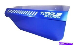 GWJo[ gN\[VGWv[[Jo[WRX 15+Forester XT 2014+ FA20DITp Torque Solution Engine Pulley Cover Blue for WRX 15+ & Forester XT 2014+ FA20DIT