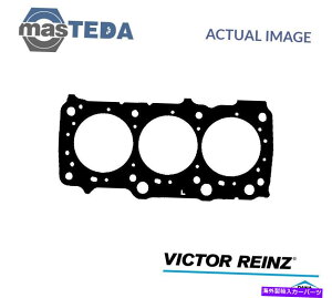 �G���W���J�o�[ �G���W���V�����_�[�w�b�h�K�X�P�b�g�r�N�^�[���C���c61-36190-00���m�[�x���T�e�B�X3L ENGINE CYLINDER HEAD GASKET VICTOR REINZ 61-36190-00 P FOR RENAULT VEL SATIS 3L�y���s�A���i�z