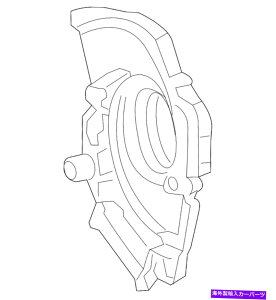 GWJo[ {̃ZfXxcEH[^[|vJo[276-201-07-03 Genuine Mercedes-Benz Water Pump Cover 276-201-07-03