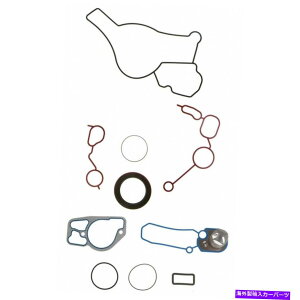 GWJo[ tH[hE-350GRmNuSp̃tFvGW^C~OJo[KXPbgZbg FEL-PRO Engine Timing Cover Gasket Set For Ford E-350 Econoline Club Wagon