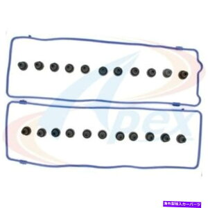 �G���W���J�o�[ �G���W���o���u�J�o�[�K�X�P�b�g�Z�b�g���B���FW Apex Automobile Parts AVC474S Engine Valve Cover Gasket Set-VIN: W Apex Automobile Parts AVC474S�y���s�A���i�z