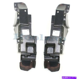 GWJo[ 07-09̃I[tgGWXvbVV[hJo[K[hEyAZbg̉ For 07-09 Aura Front Engine Splash Shield Under Cover Guard Left Right PAIR SET