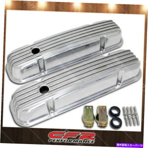 GWJo[ tBbg|eBAbN326 455GW|bVtBjbVA~ouJo[tB Fits Pontiac 326 455 Engine Polished Finish Aluminum Valve Covers Finned
