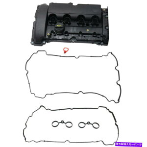 GWJo[ 2̃ouJo[̃yAZbg11127646555A11127585907 Mini Cooper 2007-2012 Pair Set of 2 Valve Covers 11127646555, 11127585907 for Mini Cooper 2007-2012