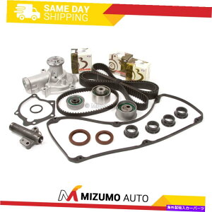 �G���W���J�o�[ �^�C�~���O�x���g�L�b�g�E�H�[�^�[�|���v�o���u�J�o�[�t�B�b�g�_�b�WMitsubishi Eclipse Galant 2.4 Timing Belt Kit Water Pump Valve Cover Fit Dodge Mitsubishi Eclipse Galant 2.4�y���s�A���i�z