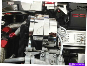GWJo[ Corvette C4 1992-1993 5 PCXeXI^l[^[Jo[NGWhXp[c Corvette C4 1992-1993 5 Pc Stainless ALTERNATOR COVER chrome engine dress parts