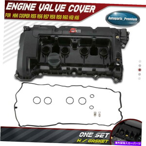 GWJo[ R56p̃KXPbgtGWouJo[R57 R58 R58 R59 R60 R61 MINI Cooper 1.6L N12 N16 Engine Valve Cover w/Gasket for R56 R57 R58 R59 R60 R61 Mini Cooper 1.6L N12 N16