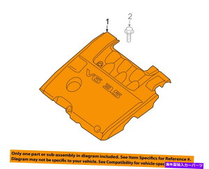 GWJo[ Infiniti Nissan OEM 14-16 QX60GWOσJo[GWJo[140413Ja0a Infiniti NISSAN OEM 14-16 QX60 Engine Appearance Cover-Engine Cover 140413JA0A