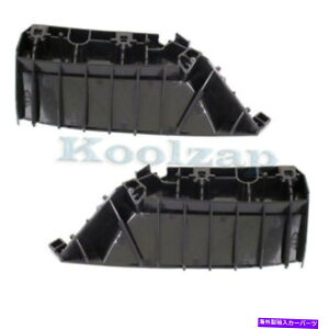 GWJo[ 14-19 Q50̃tgop[Jo[T|[g[}Egu[XXeCuPbgZbgyA For 14-19 Q50 Front Bumper Cover Support Rail Mount Brace Stay Bracket SET PAIR