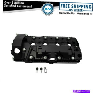 GWJo[ BMWp̃KXPbgn[hEFARHpbZW[TChV_[1-4tGWouJo[ Engine Valve Cover w/ Gasket & Hardware RH Passenger Side Cylinders 1-4 for BMW