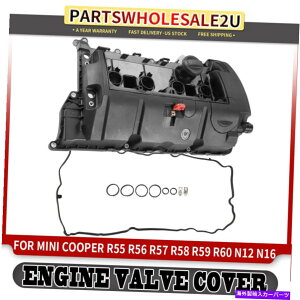 GWJo[ ~jN[p[y[X}N[p[Jg[}L4 1.6Lp̃KXPbgtGWouJo[ Engine Valve Cover w/ Gasket for Mini Cooper Paceman Cooper Countryman L4 1.6L