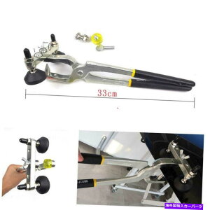 �G���W���J�o�[ �J�[�h�A�G�b�W�G���W���J�o�[�G�b�W�C���c�[���p�l���X���[�Y�ȃL�b�g�{�f�B�C������ Car Door Edge Engine Cover Edge Repair Tool Panel Smooth Kit Body Repair Plier