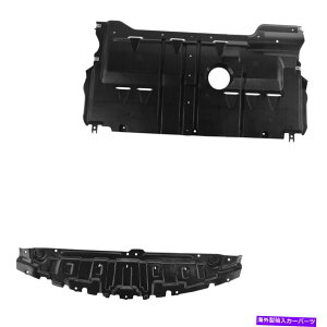 GWJo[ }c_3̃Jo[tgAEAbvyẢ̃GWXvbVK[hV[h Engine Splash Guard Shield Under Cover Front & Rear Lower Pair for Mazda 3