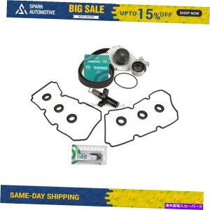 GWJo[ ^C~OxgLbgEH[^[|vouJo[KXPbgtBbg98-02NCX[_bWv}X Timing Belt Kit Water Pump Valve Cover Gasket Fit 98-02 Chrysler Dodge Plymouth