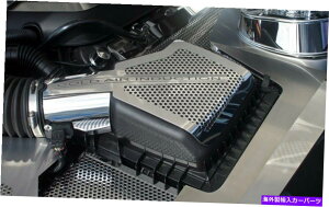 GWJo[ 2011-2014 Mustang GTXeX|2 PCGA{bNXJo[ 2011-2014 Mustang GT Perforated Polished Stainless Steel 2 pc Air Box Cover