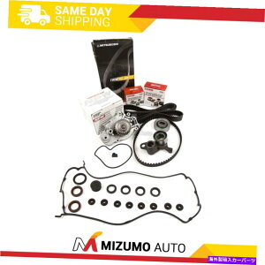 GWJo[ ^C~OxgLbgNPWEH[^[|vouJo[tBbg93-01z_v[hH22A1 H22A4 Timing Belt Kit NPW Water Pump Valve Cover Fit 93-01 Honda Prelude H22A1 H22A4